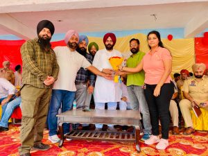 ’ਖੇਡਾਂ ਵਤਨ ਪੰਜਾਬ ਦੀਆਂ’ ਨੇ ਪੰਜਾਬ ਦੀ ਜਵਾਨੀ ਨੂੰ ਮੁੜ ਖੇਡ ਮੈਦਾਨਾਂ ’ਚ ਲਿਆਂਦਾ : ਹਰਮੀਤ ਸਿੰਘ ਪਠਾਣਮਾਜਰਾ