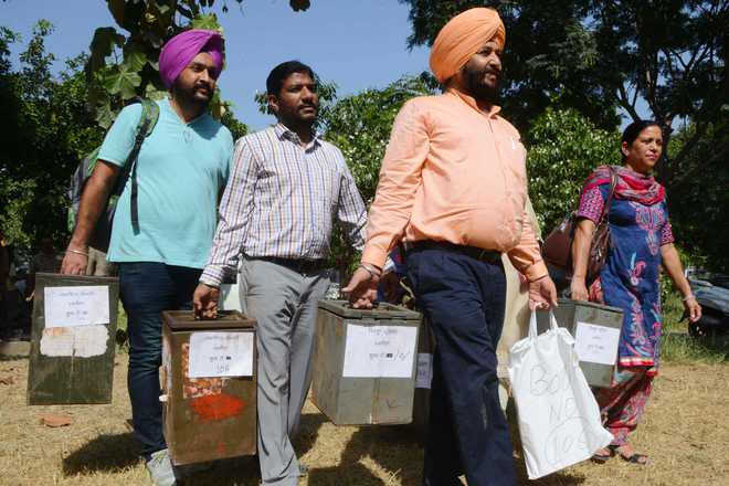 ਗ੍ਰਾਮ ਪੰਚਾਇਤ ਚੋਣਾਂ- ਜਨਰਲ ਅਬਜ਼ਰਬਰ  ਸੰਯਮ ਅਗਰਵਾਲ ਜ਼ਿਲ੍ਹੇ ‘ਚ ਪਹੁੰਚੇ