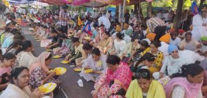 ਤਿੰਨ ਦਿਨਾਂ ਪੈਨਸ਼ਨ ਮੋਰਚੇ ਦੇ ਆਖ਼ਰੀ ਦਿਨ ਹਜ਼ਾਰਾਂ ਮੁਲਾਜ਼ਮਾਂ ਨੇ ਮੁੱਖ ਮੰਤਰੀ ਦੀ ਰਿਹਾਇਸ਼ ਵੱਲ ਕੀਤਾ ਰੋਸ ਮਾਰਚ