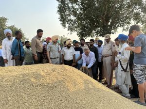 ਸੂਬਾ ਸਰਕਾਰ ਨੇ ਅਨਾਜ ਦੀ ਖਰੀਦ ਲਈ ਕੀਤੇ ਪੁਖ਼ਤਾ ਪ੍ਰਬੰਧ, ਕਿਸਾਨਾਂ ਨੂੰ ਕੋਈ ਵੀ ਔਕੜ ਨਹੀਂ ਆਉਣ ਦਿੱਤੀ ਜਾਵੇਗੀ : ਡਾ. ਬਲਬੀਰ ਸਿੰਘ