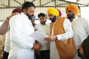 मुख्यमंत्री ने ग्रामीणों से विकास के लिए पंचायती चुनाव सर्वसम्मति से करने की अपील की