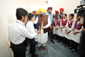 Paradigm shift in education sector in state around 27 lakh parents attends Mega PTM in Punjab: CM