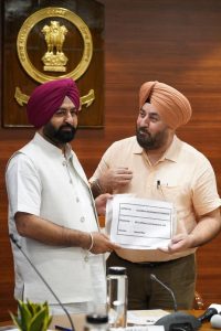 ਭਗਵੰਤ ਸਿੰਘ ਮਾਨ ਦੀ ਅਗਵਾਈ ਵਾਲੀ ਸਰਕਾਰ ਵੱਲੋਂ ਸ਼ਹਿਰੀਆਂ ਨੂੰ ਪਾਰਦਰਸ਼ੀ ਤੇ ਸੁਖਾਲੀਆਂ ਸੇਵਾਵਾਂ ਦੇਣ ਦੀ ਦਿਸ਼ਾ ਵਿੱਚ ਅਹਿਮ ਕਦਮ