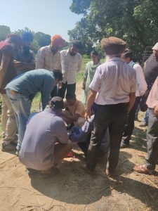 ਪੀ.ਏ.ਯੂ–ਕ੍ਰਿਸ਼ੀ ਵਿਗਿਆਨ ਕੇਂਦਰ ਵੱਲੋਂ ਫ਼ਲ ਖੋਜ ਕੇਂਦਰ ਗੰਗੀਆਂ ਵਿਖੇ ਬਾਗਬਾਨੀ ਫ਼ਸਲਾਂ ਦੀਆਂ ਪਿਉਂਦੀ ਤਕਨੀਕਾਂ ਬਾਬਤ ਸਿਖਲਾਈ ਕੋਰਸ ਦਾ ਆਯੋਜਨ
