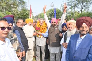ਕੈਬਨਿਟ ਮੰਤਰੀ ਡਾ. ਬਲਬੀਰ ਸਿੰਘ ਨੇ ਜੁਝਾਰ ਨਗਰ ਵਾਸੀਆਂ ਦੀਆਂ ਸੁਣੀਆਂ ਮੁਸ਼ਕਲਾਂ