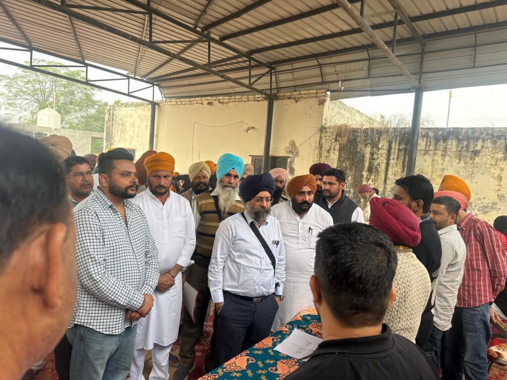 ਪਿੰਡ ਕਛਵਾ ‘ਚ ਜਨ ਸੁਵਿਧਾ ਕੈਂਪ ਮੌਕੇ ਲੋਕਾਂ ਦੀਆਂ ਮੁਸ਼ਕਿਲਾਂ ਦਾ ਨਿਪਟਾਰਾ