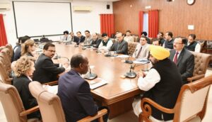 ਮੁੱਖ ਮੰਤਰੀ ਨੇ ਸੂਬੇ ਨੂੰ ਦਰਪੇਸ਼ ਸਮੱਸਿਆਵਾਂ ਨਾਲ ਨਜਿੱਠਣ ਲਈ ਵਿਸ਼ਵ ਬੈਂਕ ਤੋਂ ਸਹਾਇਤਾ ਮੰਗੀ