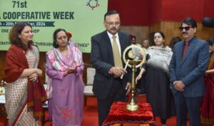 SPECIAL CHIEF SECRETARY VK SINGH BATS FOR THE VANGUARD ROLE OF COOPERATIVE SOCIETIES IN AGRI EXPORTS