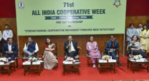 SPECIAL CHIEF SECRETARY VK SINGH BATS FOR THE VANGUARD ROLE OF COOPERATIVE SOCIETIES IN AGRI EXPORTS