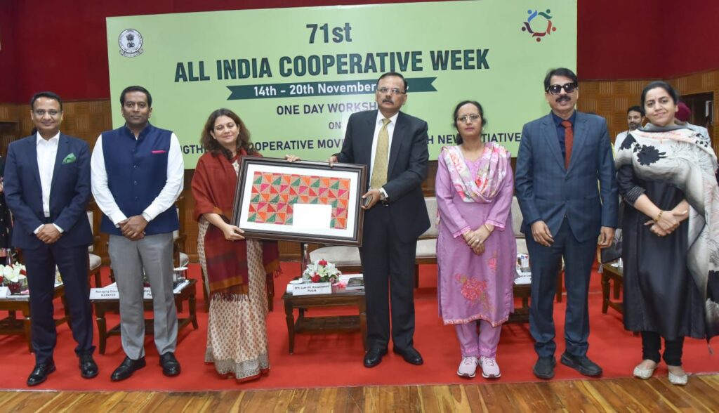 SPECIAL CHIEF SECRETARY VK SINGH BATS FOR THE VANGUARD ROLE OF COOPERATIVE SOCIETIES IN AGRI EXPORTS