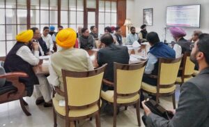 CM ASSURES FULSOME SUPPORT AND COOPERATION TO VSSL GROUP FOR SETTING MEGA VENTURE WORTH RS 1750 CRORE