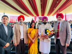 Cabinet Minister inaugurates 13th inter-college Youth festival by Guru Angad Dev Veterinary & Animal Sciences University