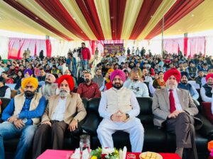 Cabinet Minister inaugurates 13th inter-college Youth festival by Guru Angad Dev Veterinary & Animal Sciences University