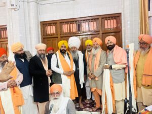 ਪੰਚਾਇਤੀ ਅਖਾੜਾ ਨਿਰਮਲਾ, ਡੇਰਾ ਧਰਮ ਧੁਜਾ ਵਿਖੇ ਖੁੱਲ੍ਹੇਗਾ ਗੁਰਮਤਿ ਵਿਦਿਆਲਿਆ- ਸ੍ਰੀਮਹੰਤ ਰੇਸ਼ਮ ਸਿੰਘ