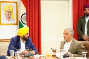 ‘ਪੰਜਾਬ ਸਟੇਟ (ਡਿਵੈਲਪਮੈਂਟ ਅਤੇ ਪ੍ਰਮੋਸ਼ਨ ਆਫ਼ ਸਪੋਰਟਸ) ਐਕਟ, 2024 ਲਾਗੂ ਕਰਨ ਵਾਲਾ ਪੰਜਾਬ ਦੇਸ਼ ਦਾ ਪਹਿਲਾ ਸੂਬਾ ਬਣਿਆ: ਮੁੱਖ ਮੰਤਰੀ