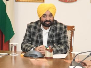 ਪੰਜਾਬ, ਦੇਸ਼ ਦਾ ਉਦਯੋਗਿਕ ਧੁਰਾ ਬਣਨ ਦੀ ਦਿਸ਼ਾ ਵਿੱਚ ਤੇਜ਼ੀ ਨਾਲ ਅੱਗੇ ਵਧ ਰਿਹੈ: ਮੁੱਖ ਮੰਤਰੀ