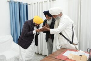 CM PAYS OBEISANCE AT GURDWARA SRI BHABHOR SAHIB