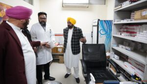ਸਿਹਤ ਅਤੇ ਸਿੱਖਿਆ ਖੇਤਰ ਨੂੰ ਸੁਰਜੀਤ ਕਰਨਾ ਸਾਡੀ ਮੁੱਖ ਤਰਜੀਹ: ਮੁੱਖ ਮੰਤਰੀ