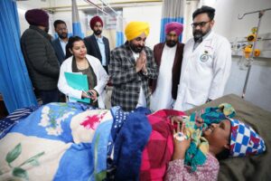 ਸਿਹਤ ਅਤੇ ਸਿੱਖਿਆ ਖੇਤਰ ਨੂੰ ਸੁਰਜੀਤ ਕਰਨਾ ਸਾਡੀ ਮੁੱਖ ਤਰਜੀਹ: ਮੁੱਖ ਮੰਤਰੀ