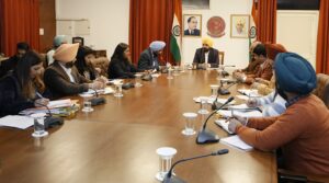 CM Gives nod for organising series of events for commemorating 350th martyrdom day of Sri Guru Teg Bahadur ji