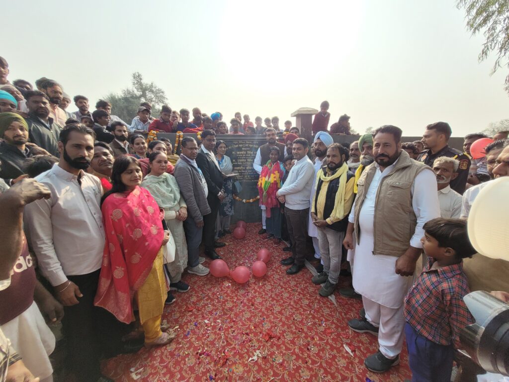 ਵਿਧਾਇਕ ਸ੍ਰੀ ਜਗਦੀਪ ਸਿੰਘ ਗੋਲਡੀ ਕੰਬੋਜ਼ ਨੇ ਪਿੰਡ ਟਾਹਲੀਵਾਲਾ ਜੱਟਾ ਦੇ ਅਪਗ੍ਰੇਡ (ਮਿਡਲ ਤੋਂ ਹਾਈ) ਸਕੂਲ ਦਾ ਕੀਤਾ ਉਦਘਾਟਨ