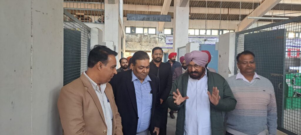 ਆਈ.ਟੀ.ਆਈ. ਬੁਢਲਾਡਾ ਵਿਖੇ ਨਵੀਂ ਵਰਕਸ਼ਾਪ, ਕਲਾਸ ਰੂਮ, ਮਲਟੀਪਰਪਜ਼ ਹਾਲ ਅਤੇ ਨਵੀਂ ਲਾਇਬ੍ਰੇਰੀ ਬਣਾਈ ਜਾਵੇਗੀ-ਵਿਧਾਇਕ ਬੁੱਧ ਰਾਮ