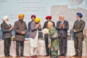 CM ANNOUNCES TO SET UP SURJIT PATAR CENTRE FOR ETHICAL AI IN THE GURU NANAK DEV UNIVERSITY