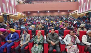 CM ANNOUNCES TO SET UP SURJIT PATAR CENTRE FOR ETHICAL AI IN THE GURU NANAK DEV UNIVERSITY