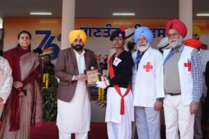 ਪੰਜਾਬ ਦੀ ਅਮਨ-ਸ਼ਾਂਤੀ, ਤਰੱਕੀ ਅਤੇ ਖੁਸ਼ਹਾਲੀ ਦੀਆਂ ਦੁਸ਼ਮਣ ਤਾਕਤਾਂ ਨੂੰ ਮੂੰਹ ਤੋੜਵਾਂ ਜਵਾਬ ਦੇਵਾਂਗੇ-ਮੁੱਖ ਮੰਤਰੀ