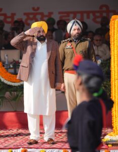 ਪੰਜਾਬ ਦੀ ਅਮਨ-ਸ਼ਾਂਤੀ, ਤਰੱਕੀ ਅਤੇ ਖੁਸ਼ਹਾਲੀ ਦੀਆਂ ਦੁਸ਼ਮਣ ਤਾਕਤਾਂ ਨੂੰ ਮੂੰਹ ਤੋੜਵਾਂ ਜਵਾਬ ਦੇਵਾਂਗੇ-ਮੁੱਖ ਮੰਤਰੀ