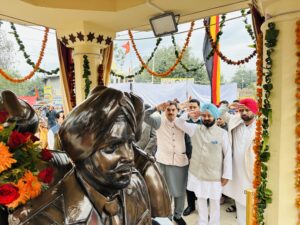 ਵਿਧਾਇਕ ਅਜੀਤਪਾਲ ਸਿੰਘ ਕੋਹਲੀ ਨੇ ਲੈਫ਼ਟੀਨੈਂਟ ਕੁਲਦੀਪ ਸਿੰਘ ਆਹਲੂਵਾਲੀਆ ਦੀ ਯਾਦਗਾਰ ਪਟਿਆਲਵੀਆਂ ਨੂੰ ਸਮਰਪਿਤ ਕੀਤੀ