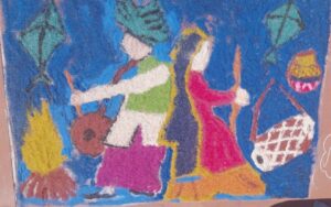 ਸਰਸ ਮੇਲੇ ’ਚ ਵਿਦਿਆਰਥੀਆਂ ਦੇ ਕਰਵਾਏ ਰੰਗੋਲੀ ਮੁਕਾਬਲੇ