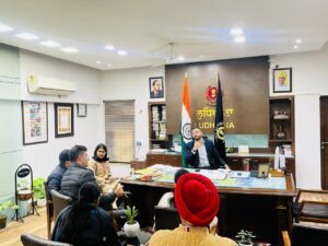 ਡਿਪਟੀ ਕਮਿਸ਼ਨਰ ਵੱਲੋਂ ਕਿਦਵਈ ਨਗਰ ਅਤੇ ਢੋਲੇਵਾਲ ਸਕੂਲ ਆਫ਼ ਐਮੀਨੈਂਸ ਪ੍ਰੋਜੈਕਟਾਂ ਦੀ ਪ੍ਰਗਤੀ ਦਾ ਜਾਇਜ਼ਾ