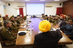 ਜੇਕਰ ਵੱਡੀ ਵਾਰਦਾਤ ਵਾਪਰੀ ਤਾਂ ਉਸ ਇਲਾਕੇ ਦੇ ਪੁਲਿਸ ਅਧਿਕਾਰੀਆਂ ਦੀ ਜ਼ਿੰਮੇਵਾਰੀ ਤੈਅ ਹੋਵੇਗੀ-ਮੁੱਖ ਮੰਤਰੀ ਨੇ ਪੁਲਿਸ ਕਮਿਸ਼ਨਰਾਂ ਅਤੇ ਐਸ.ਐਸ.ਪੀਜ਼ ਨੂੰ ਕੀਤਾ ਸਪੱਸ਼ਟ