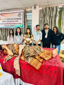 IT Department organizes Mega Blood Donation Camp