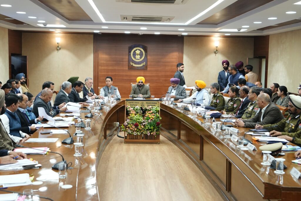 ਮੁੱਖ ਮੰਤਰੀ ਦੀ ਅਗਵਾਈ ’ਚ ਵਜ਼ਾਰਤ ਨੇ ਨਵੀਂ ਆਬਕਾਰੀ ਨੀਤੀ-2025-26 ’ਤੇ ਮੋਹਰ ਲਾਈ