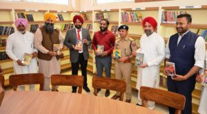 ਆਧੁਨਿਕ ਸਹੂਲਤਾਂ ਨਾਲ ਭਰਪੂਰ ਲਾਇਬ੍ਰੇਰੀਆਂ ਨੌਜਵਾਨਾਂ ਦਾ ਭਵਿੱਖ ਸੰਵਾਰਨ ਵਿੱਚ ਹੋਣੀਆਂ ਸਹਾਈ ਸਿੱਧ-ਡਿਪਟੀ ਕਮਿਸ਼ਨਰ