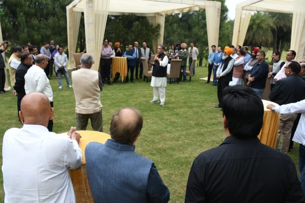 ਲੁਧਿਆਣਾ ਦੇ ਉਦਯੋਗਪਤੀ ਸੰਜੀਵ ਅਰੋੜਾ ਦੀ ਉਪ ਚੋਣ ਵਿੱਚ ਜਿੱਤ ਲਈ ਇੱਕਜੁੱਟ ਹੋਏ