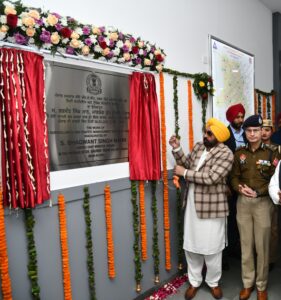 ਮੁੱਖ ਮੰਤਰੀ ਵਲੋਂ ਮੋਹਾਲੀ ਵਿਖੇ ਸ਼ਹਿਰ ਦੀ ਨਿਗਰਾਨੀ ਅਤੇ ਟ੍ਰੈਫਿਕ ਪ੍ਰਬੰਧਨ ਪ੍ਰਾਜੈਕਟ ਦੇ ਪਹਿਲੇ ਪੜਾਅ ਦੀ ਸ਼ੁਰੂਆਤ