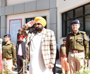 ਮੁੱਖ ਮੰਤਰੀ ਵਲੋਂ ਮੋਹਾਲੀ ਵਿਖੇ ਸ਼ਹਿਰ ਦੀ ਨਿਗਰਾਨੀ ਅਤੇ ਟ੍ਰੈਫਿਕ ਪ੍ਰਬੰਧਨ ਪ੍ਰਾਜੈਕਟ ਦੇ ਪਹਿਲੇ ਪੜਾਅ ਦੀ ਸ਼ੁਰੂਆਤ