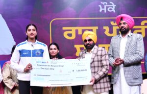 ਔਰਤਾਂ ਨੂੰ ਵੱਧ ਅਖ਼ਤਿਆਰ ਦੇਣ ਲਈ ਸੁਹਿਰਦ ਯਤਨ ਕਰ ਰਹੀ ਹੈ ਸਾਡੀ ਸਰਕਾਰ: ਮੁੱਖ ਮੰਤਰੀ