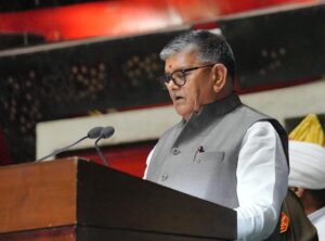 राज्यपाल ने राज्य से नशे के पूर्ण सफाए का संकल्प दोहराया