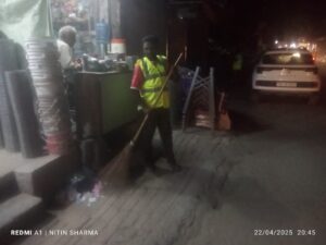 ਨਗਰ ਕੌਂਸਲ ਫਾਜ਼ਿਲਕਾ ਵੱਲੋਂ ਸ਼ਹਿਰ ਅੰਦਰ ਨਾਈਟ ਸਵੀਪਿੰਗ ਸ਼ੁਰੂ, ਸ਼ਹਿਰ ਦੀ ਸਫਾਈ ਵਿਵਸਥਾ ਵਿਚ ਆਵੇਗਾ ਹੋਰ ਸੁਧਾਰ