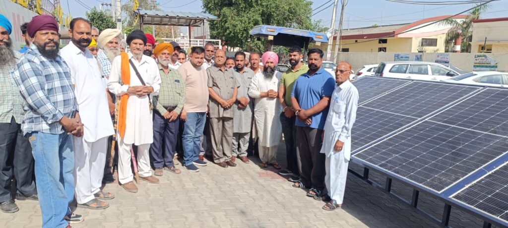 ਡਿਪਟੀ ਸਪੀਕਰ ਨੇ ਸ਼ਹੀਦ-ਏ-ਆਜ਼ਮ ਸਰਦਾਰ ਭਗਤ ਸਿੰਘ ਦੇ ਨਾਨਕਾ ਪਿੰਡ ਮੋਰਾਂਵਾਲੀ ਨੂੰ ਦਿੱਤਾ ਸੋਲਰ ਸਿਸਟਮ
