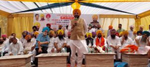 ਕੈਬਨਿਟ ਮੰਤਰੀ ਤਰੁਨਪ੍ਰੀਤ ਸਿੰਘ ਸੌਂਦ ਦੀ ਮੌਜੂਦਗੀ ਵਿੱਚ ਜਗਤਾਰ ਸਿੰਘ ਗਿੱਲ ਰਤਨਹੇੜੀ ਨੇ ਮਾਰਕੀਟ ਕਮੇਟੀ ਖੰਨਾ ਦੇ ਚੇਅਰਮੈਨ ਵਜੋਂ ਸੰਭਾਲਿਆ ਅਹੁਦਾ
