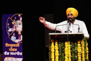CM CONTINUES MISSION ROZGAR, MORE THAN 55,000 GOVERNMENT JOBS GIVEN TO YOUTH TILL NOW