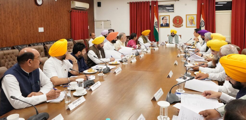 Led by CM Cabinet Paves way for further reducing price of sand and gravel