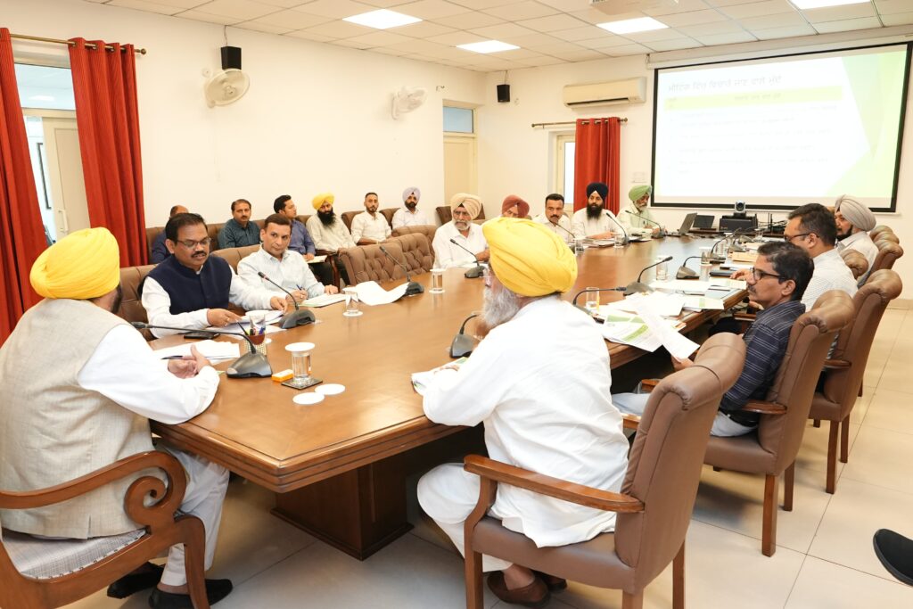 CM GIVES NOD TO ORGANIZE SPECIAL ‘KISAN MILNI TO SENSITIZE FARMERS REGARDING PADDY CULTIVATION