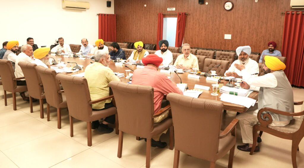 राज्य की सूरत बदलने के लिए मुख्यमंत्री के नेतृत्व में मंत्रिमंडल ने ‘रंगला पंजाब विकास योजना’ को दी हरी झंडी