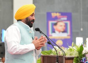 WITH 6 SC MINISTERS IN CABINET, FIRST TIME EVER RESERVATION IN AG OFFICE & HASSLE FREE DISBURSEMENT OF SC SCHOLARSHIP ; AAP GOVT IS REALISING THE DREAM OF BABA SAHEB : CM MANN
